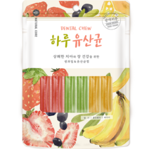 네츄럴코어 강아지 하루유산균 12p, 과일 혼합, 72g, 3개