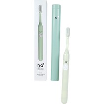 하이 음파 전동 칫솔, 그린