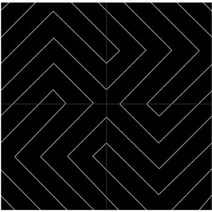 피어니스트 바닥 장판 데코타일 30 x 30 cm, 05, 4개