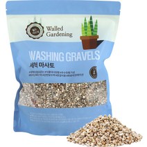 월드가드닝 다육이 분갈이 세척마사토 소립, 1개, 3000ml