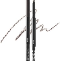 삐아 라스트 오토 아이브로우 펜슬 0.25g, 01 차콜, 1개