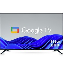 와이드뷰 4K UHD 구글3.0 스마트 TV, 165cm, WGE65UT1, 스탠드형, 방문설치