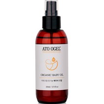 아토오겔 유기농 베이비 오일, 110ml, 1개