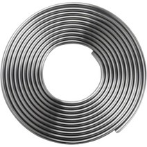 오토크루 자동차 드레스업 장식용 몰딩 스트립 6m AC-I07, 라인, 크롬실버