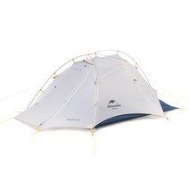 네이처하이크 클라우드업 윙2 15D 텐트, 그레이네이비, 2인용