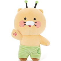 카카오프렌즈 우주 외계인 인형 춘식이 인형쿠션, 혼합색상