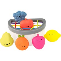 쎄씨 BABY STEM 과일 바구니, 혼합색상