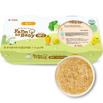 팜투베이비 레디 실온이유식 중기 홍메기살애호박톳죽, 220g, 1개