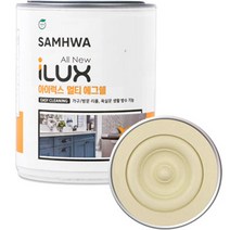 삼화페인트 아이럭스 멀티 에그쉘 200컬러 가구 방문 페인트, 35 베이지밤부, 1000ml, 1개