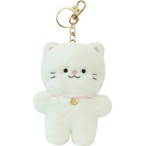 모찌타운 꾹꾹이 삼총사 인형 키링, 오드, 18cm