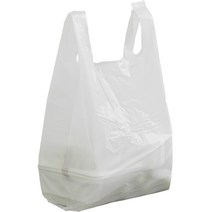 담다 유백 비닐봉투, 3L, 300개