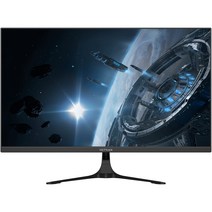 빅트랙 60.45cm FHD 165Hz Fast IPS 1ms FPS 게이밍 모니터 블랙, 24FM16501(무결점)