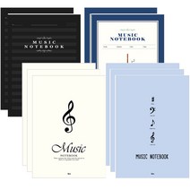 아이비스 1000 음악노트 SP, 랜덤발송, 10개