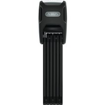 아부스 보르도 알람 6000KA 자전거 열쇠 자물쇠 90cm, 블랙, 1개