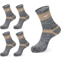 프로스펙스 루트 쿠션 크루 5p, 베이지