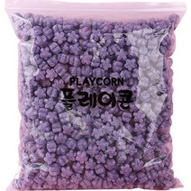 플레이콘 꽃모양 만들기재료 리필 800p 세트, 보라, 1세트