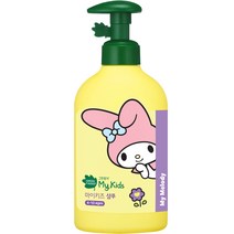 그린핑거 마이키즈 산리오 샴푸, 320ml, 1개