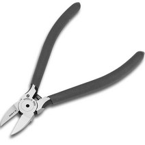 다용도 프라모델 조립 니퍼 펜치, 02 검정