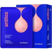 안티톡스 스파클린 마스크 세범필 224g, 8개입, 1개