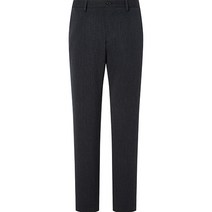 헤지스 남성용 STRAIGHT 조직물 슬랙스 HZPA3C361N20