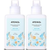 아토앤오투 유아 프리미엄 섬유유연제 포레스트 프레쉬, 1L, 3개
