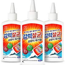 생활공식 강력 살균 곰팡이 제거젤, 200ml, 3개