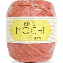 니뜨 왕모찌 뜨개실 300g, 6 오렌지, 1개
