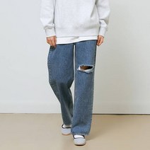스파오 여성용 데일리지 디스 와이드 진