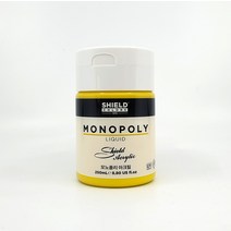 쉴드 모노폴리 아크릴물감 603 Lemon yellow, 본상품선택, 기본제품구매