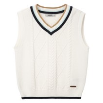 레노마키즈 남아용 자가드 니트 VEST R2431K402