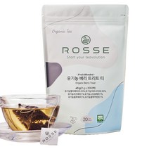 로쎄 유기농 베리 트리트 티, 1개, 20개입, 2g