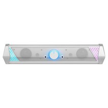 브리츠 BZ-SP300X RGB LED 2채널 게이밍 PC 사운드바
