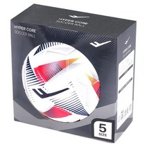 프로스펙스 하이퍼 코어 PU 축구공, 1개,