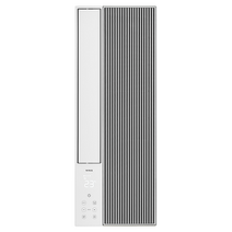 위닉스 19.1㎡(5.8평형) 직선형 창문형 에어컨 2세대 바닐라화이트 방문설치, EWIE067-PWK, 기본키트