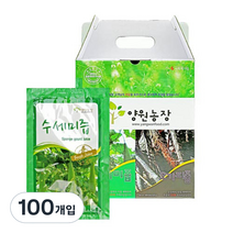 양원농장 수세미즙, 100개입, 80ml