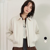 ELLE PARIS 여성용 봄버 자켓