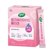 셀렉스 밀크세라마이드 콜라겐 28p, 81.2g, 1개