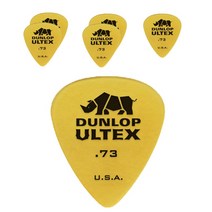 던롭 Ultex Standard 기타픽크 0.73mm, 1세트