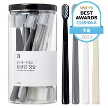 살림백서 2단계 미세모 부드러운모 딥클린 칫솔, 20개입, 1세트