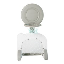 맘앤리틀 마카롱 농구 축구 골대, 화이트