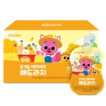 천호엔케어 핑크퐁 유기농 에치에치 배도라지즙 70mL 20팩, 배도라지, 1개
