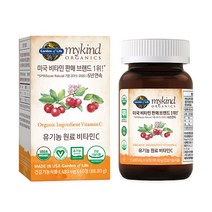 마이카인드 유기농 비타민C, 60정, 1개