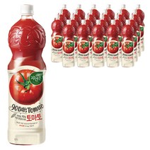 자연은 토마토 주스, 1.5L, 24개입