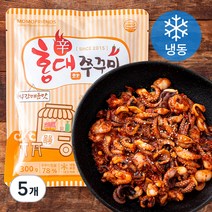 모모프렌즈 홍대쭈꾸미 약간매운맛 (냉동), 300g, 5개