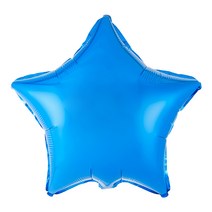 파티팡 별은박 풍선 40cm, 블루, 10개입