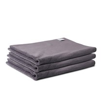 카템 초극세사 드라잉 타올, 그레이, 3개