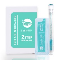 래쉬업 속눈썹펌 2제 중화제 10p +케이스 마스카라 브러쉬 1p, 8g, 1세트