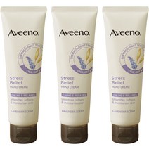 아비노 스트레스릴리프 핸드크림 라벤더향, 50g, 3개