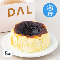 달롤 노밀 바스크 치즈케익 미니 (냉동), 5개, 260g