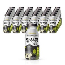 광동 알찬콩 두유 제주검은콩, 200ml, 30개